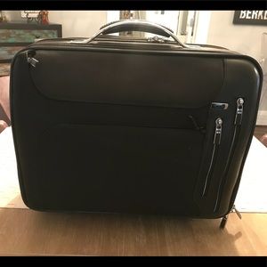 Tumi wheeled laptop bag